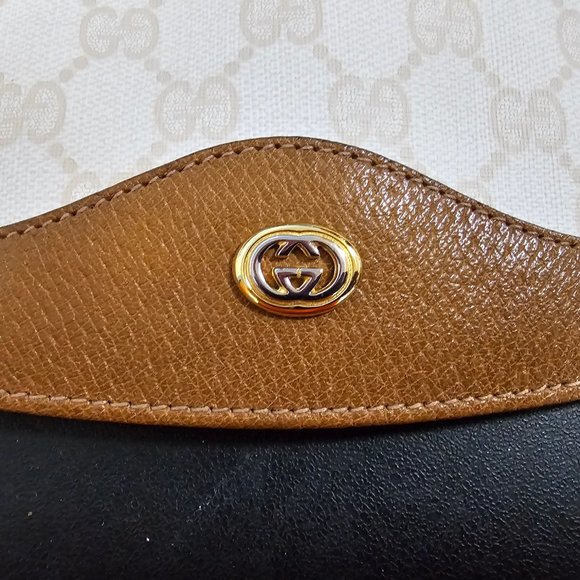 Gucci Clutch Bag- from 1980's - Picture 4 of 15